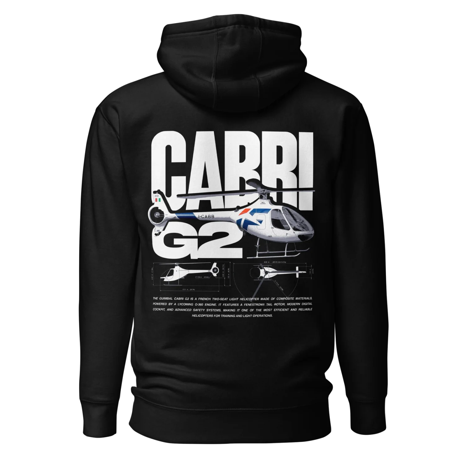 Felpa con cappuccio Cabri G2