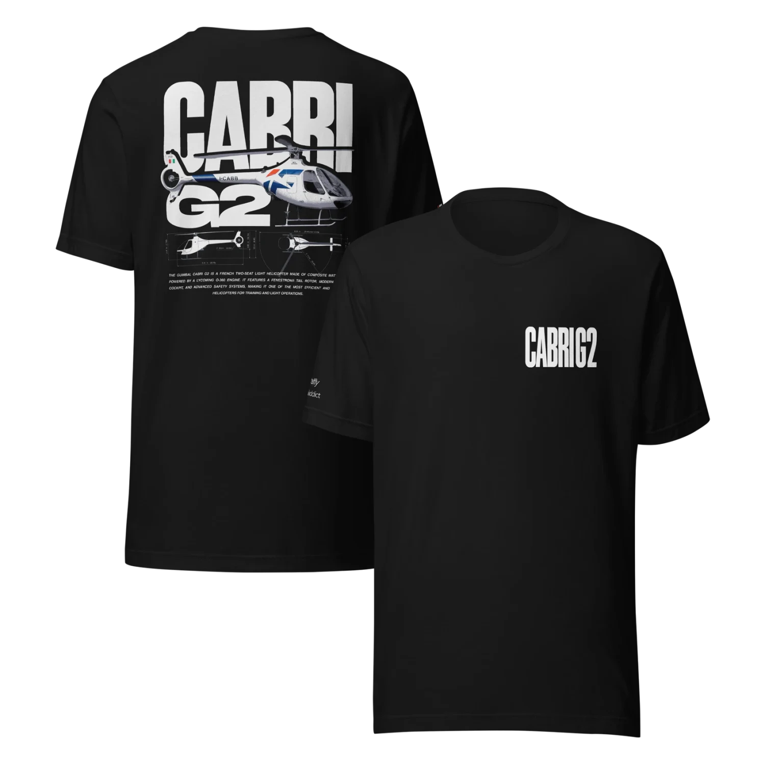 Maglia Cabri G2, Nero