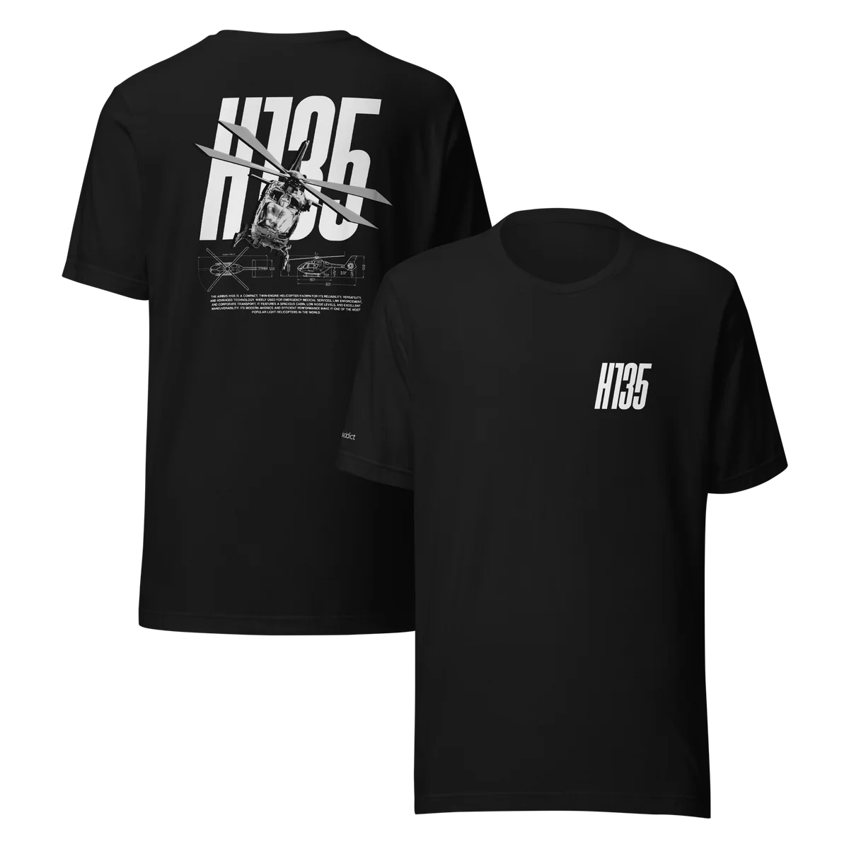 Maglia H135, Nero