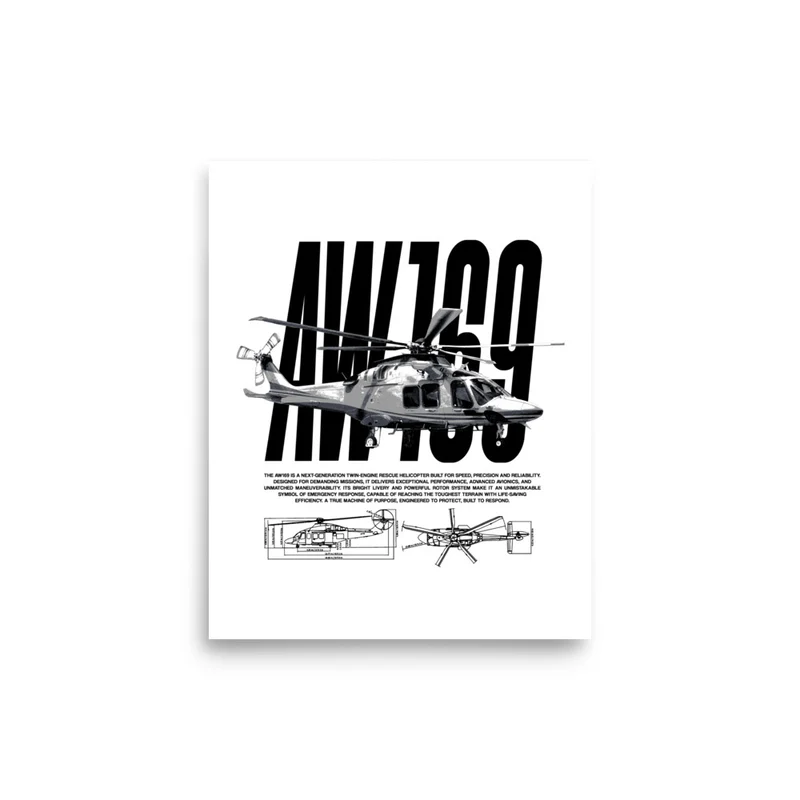 Poster AW169