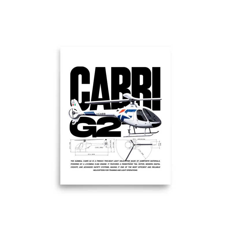 Poster Cabri G2 — Italfly Edition