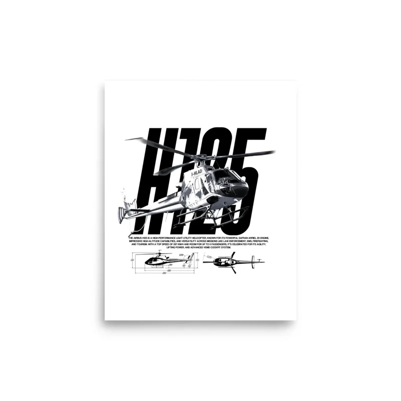 Poster H125